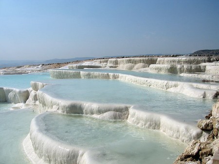 Turecko Pamukkale